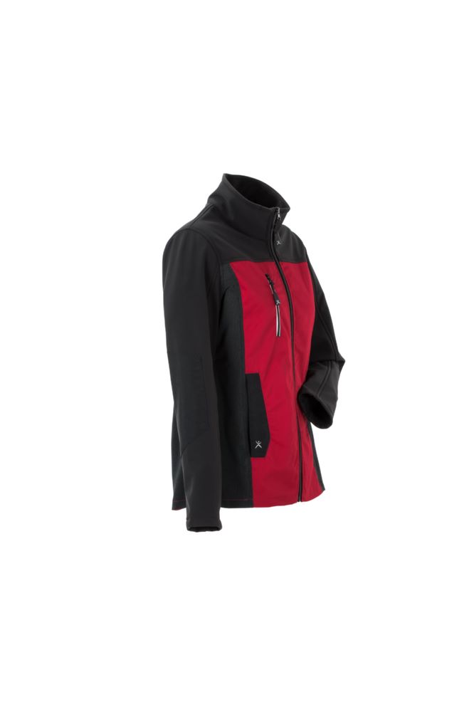 Produktbild Planam Norit Damen Hybridjacke rot schwarz Größe 54 bild 11