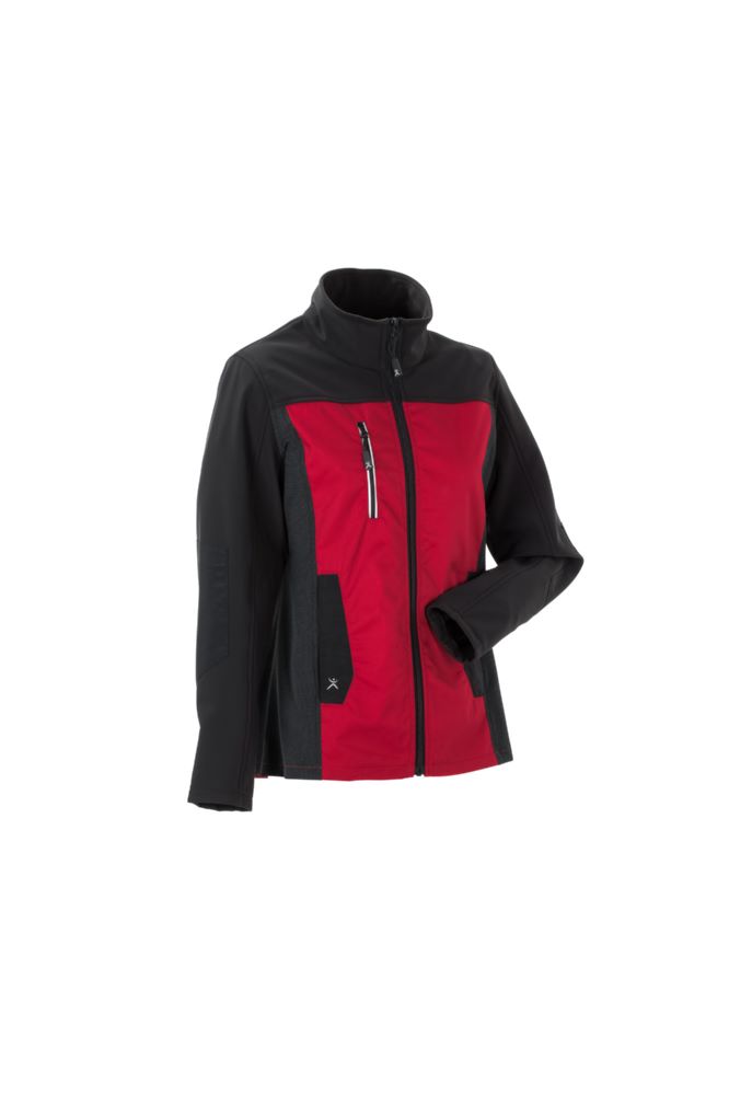 Produktbild Planam Norit Damen Hybridjacke rot schwarz Größe 54 bild 12