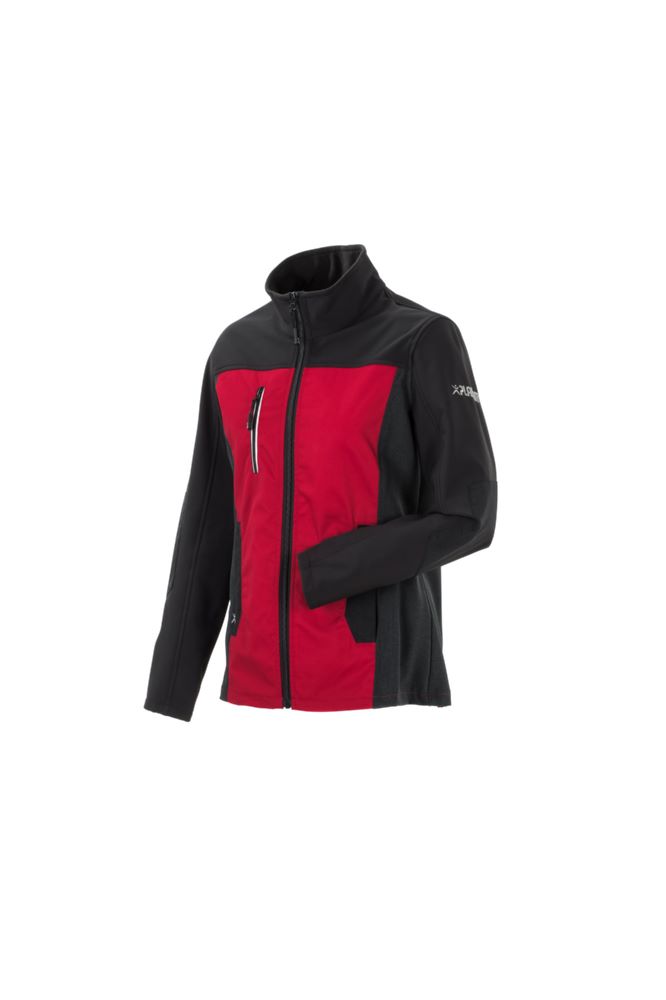 Produktbild Planam Norit Damen Hybridjacke rot schwarz Größe 54 bild 2