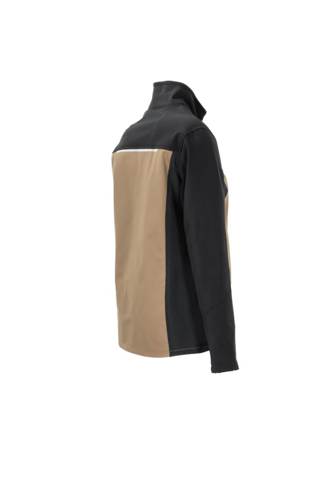 Produktbild Planam Norit Damen Hybridjacke sand schwarz Größe 34 bild 9