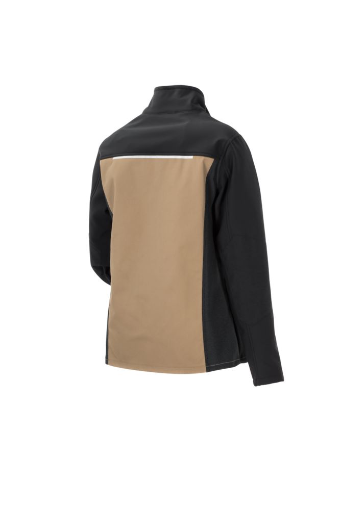 Produktbild Planam Norit Damen Hybridjacke sand schwarz Größe 48 bild 8