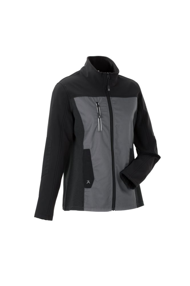 Produktbild Planam Norit Damen Hybridjacke schiefer schwarz Größe 34 bild 12