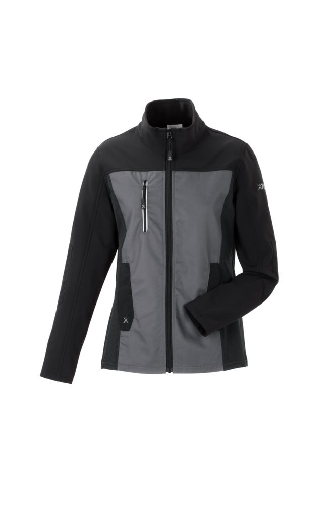 Produktbild Planam Norit Damen Hybridjacke schiefer schwarz Größe 38