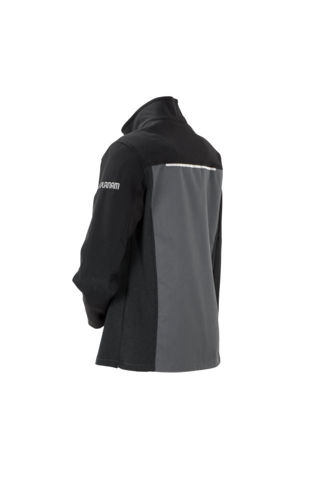 Produktbild Planam Norit Damen Hybridjacke schiefer schwarz Größe 42 bild 5