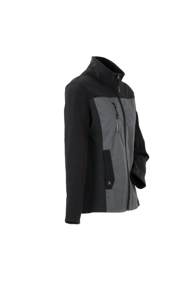 Produktbild Planam Norit Damen Hybridjacke schiefer schwarz Größe 44 bild 11