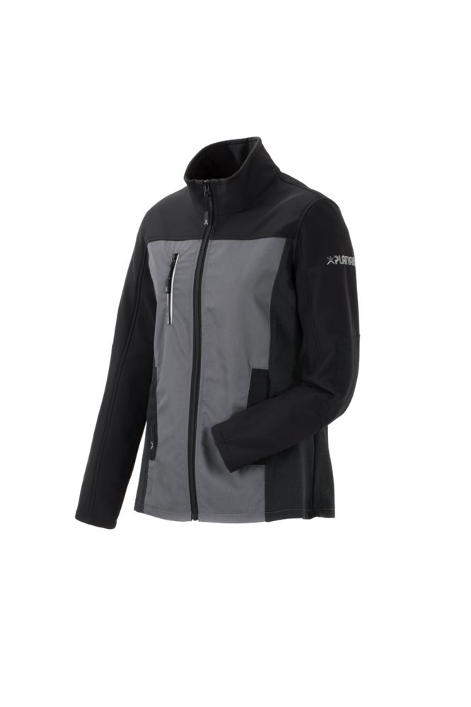 Produktbild Planam Norit Damen Hybridjacke schiefer schwarz Größe 44 bild 2