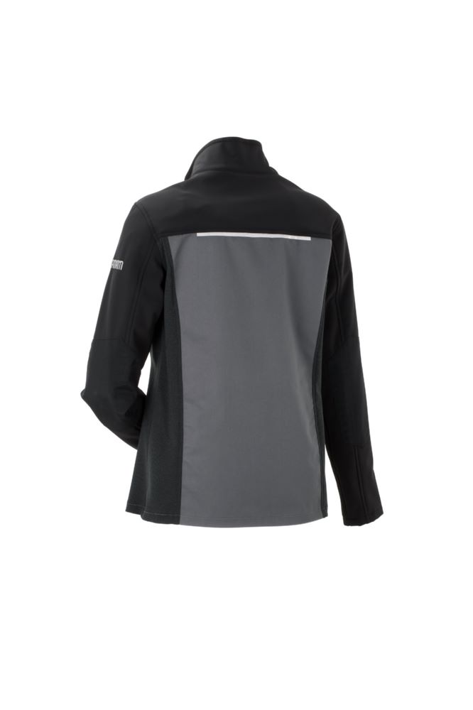 Produktbild Planam Norit Damen Hybridjacke schiefer schwarz Größe 46 bild 6