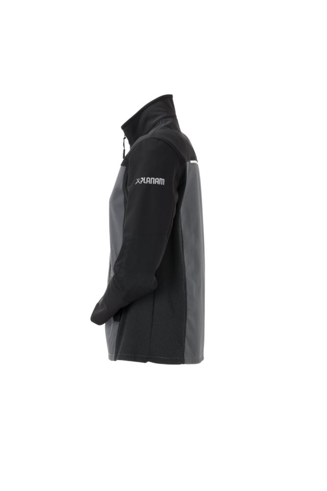 Produktbild Planam Norit Damen Hybridjacke schiefer schwarz Größe 50 bild 4