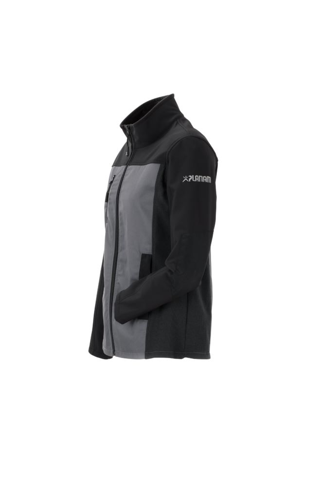 Produktbild Planam Norit Damen Hybridjacke schiefer schwarz Größe 52 bild 3