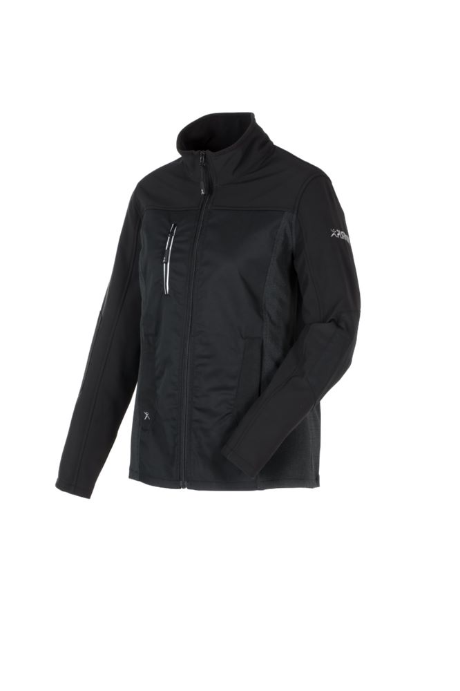 Produktbild Planam Norit Damen Hybridjacke schwarz Größe 36 bild 2