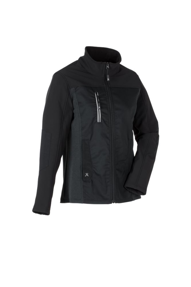 Produktbild Planam Norit Damen Hybridjacke schwarz Größe 40 bild 12