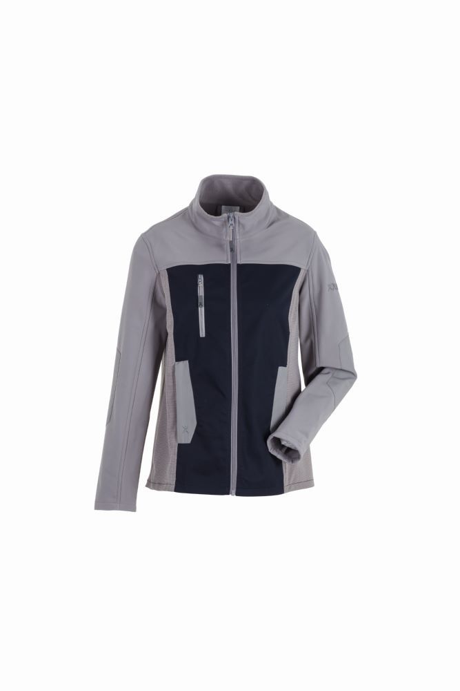 Produktbild Planam Norit Damen Hybridjacke mit Reißverschluss schwarzblau zink Gr. 34 bild 1