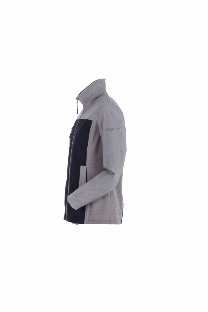 Produktbild Planam Norit Damen elastische Hybridjacke in schwarzblau zink Gr. 40 bild 6