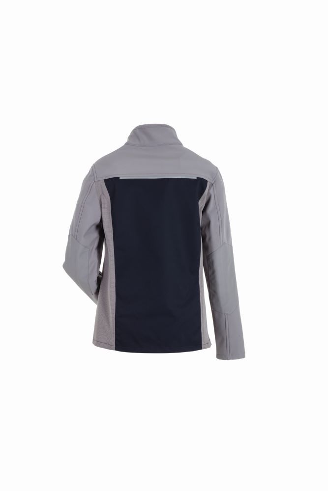 Produktbild Planam Norit Damen elastische Hybridjacke in schwarzblau zink Gr. 42 bild 5