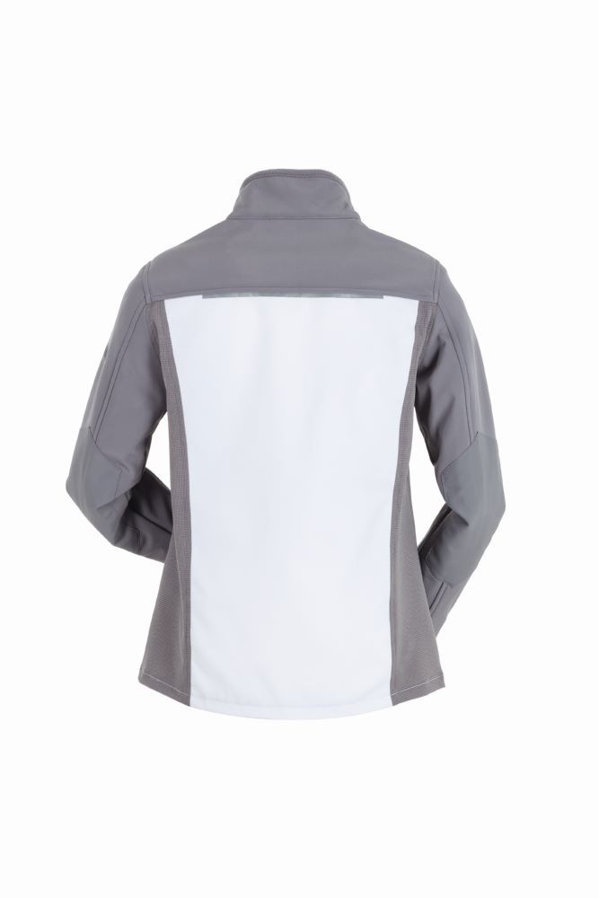 Produktbild Planam Norit Damen elastische Hybridjacke in weiß zink Gr. 50 bild 5