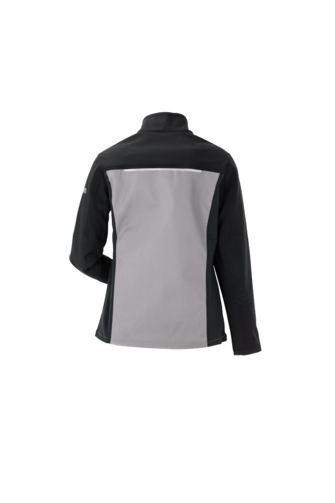 Produktbild Planam Norit Damen Hybridjacke zink schwarz Größe 36 bild 7