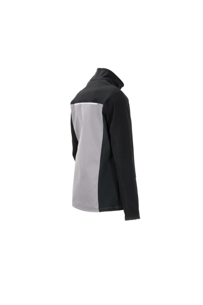 Produktbild Planam Norit Damen Hybridjacke zink schwarz Größe 36 bild 9