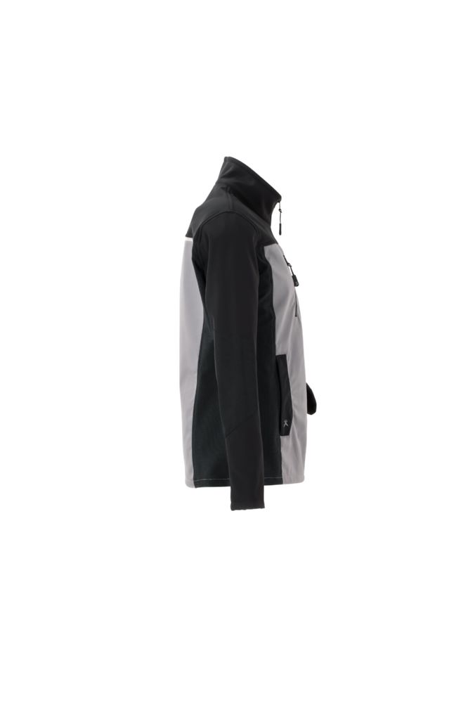 Produktbild Planam Norit Damen Hybridjacke zink schwarz Größe 36 bild 10