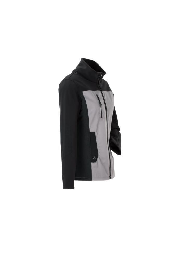 Produktbild Planam Norit Damen Hybridjacke zink schwarz Größe 36 bild 11