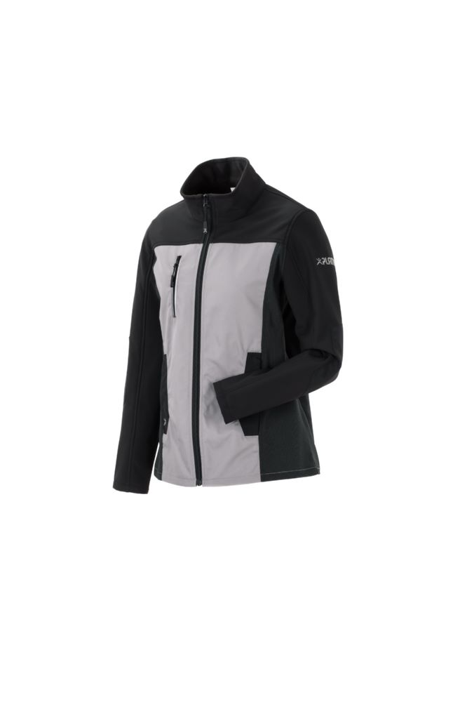 Produktbild Planam Norit Damen Hybridjacke zink schwarz Größe 38 bild 2
