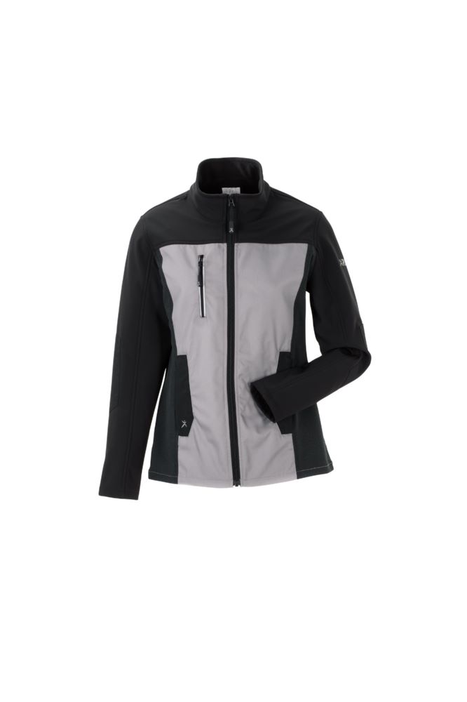 Produktbild Planam Norit Damen Hybridjacke zink schwarz Größe 44
