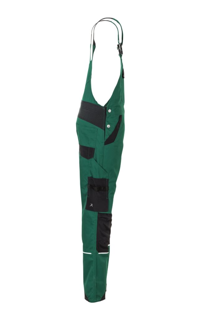 Produktbild Planam Norit Damen Latzhose grün schwarz Größe 38 bild 10