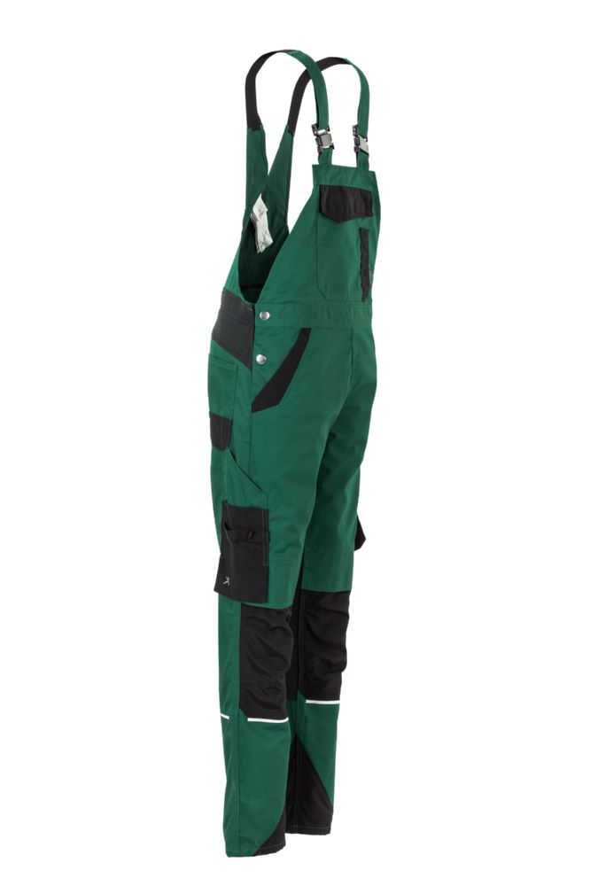 Produktbild Planam Norit Damen Latzhose grün schwarz Größe 40 bild 10