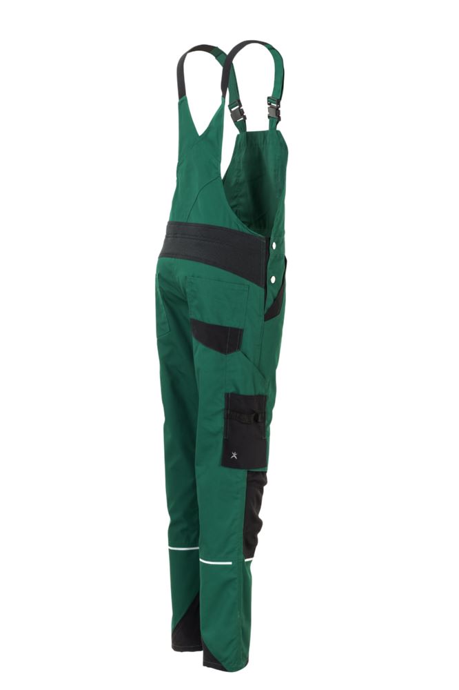 Produktbild Planam Norit Damen Latzhose grün schwarz Größe 54 bild 9