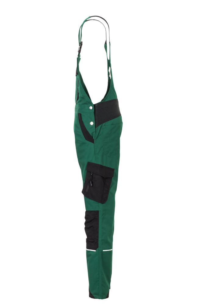 Produktbild Planam Norit Damen Latzhose grün schwarz Größe 54 bild 4