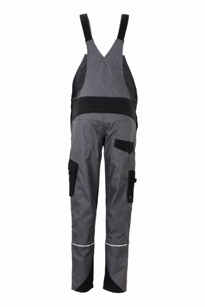 Produktbild Planam Norit Damen leichte Latzhose schiefer schwarz Gr. 36 bild 6