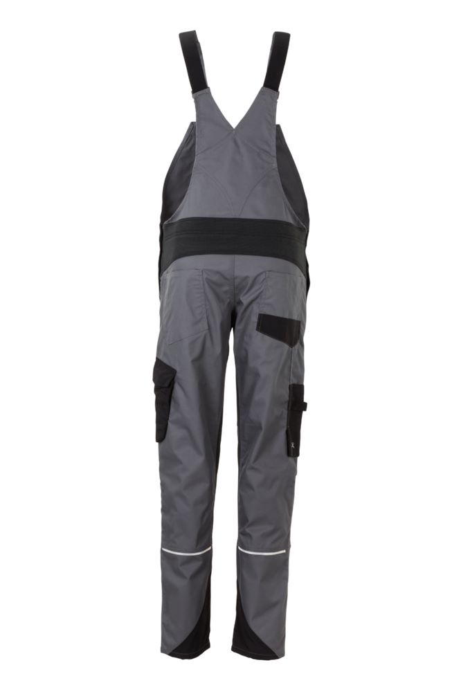 Produktbild Planam Norit Damen Latzhose schiefer schwarz Größe 40 bild 7