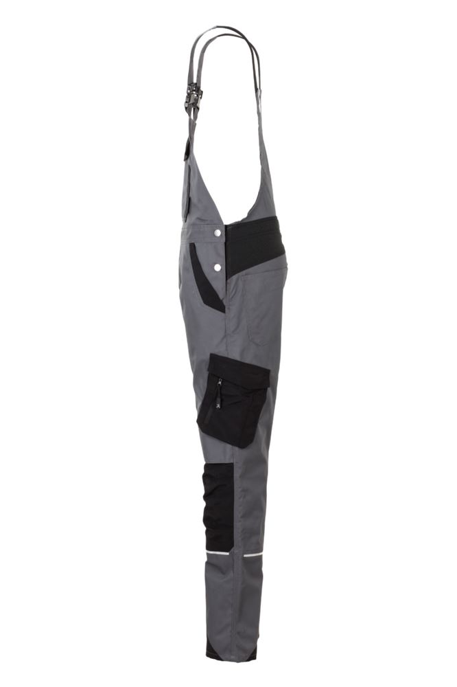 Produktbild Planam Norit Damen Latzhose schiefer schwarz Größe 42 bild 4