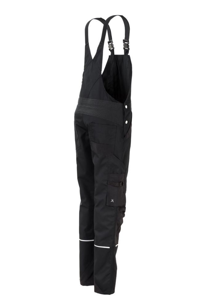 Produktbild Planam Norit Damen Latzhose schwarz Größe 34 bild 9