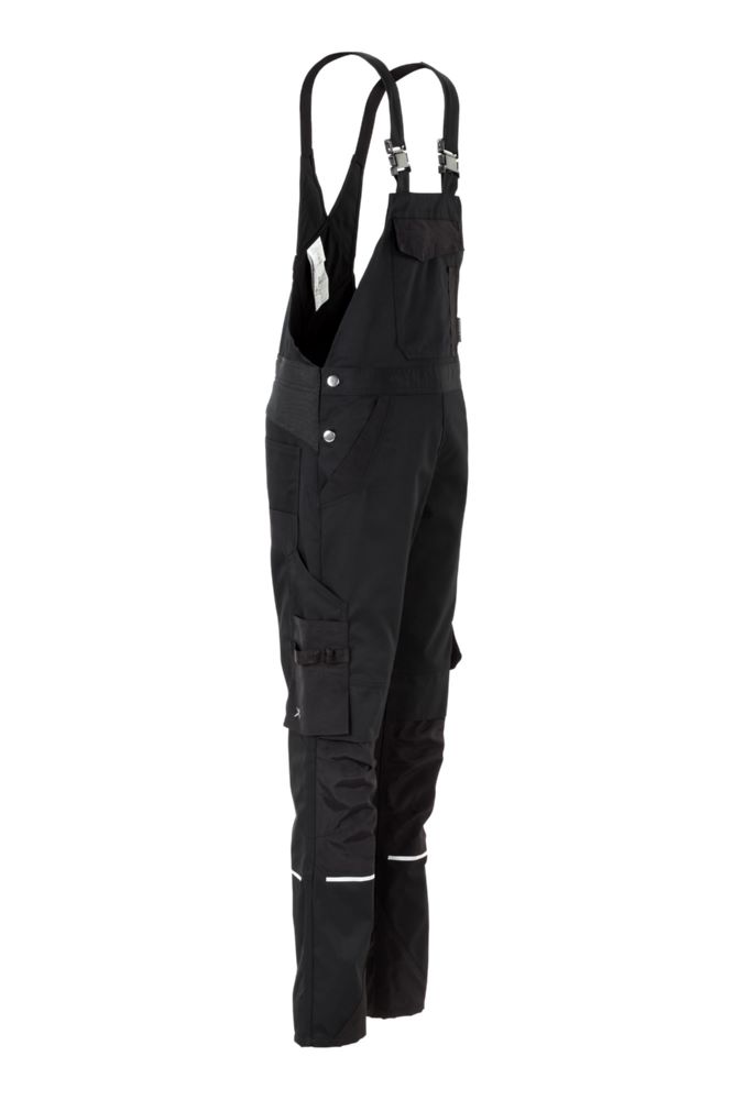 Produktbild Planam Norit Damen Latzhose schwarz Größe 34 bild 11