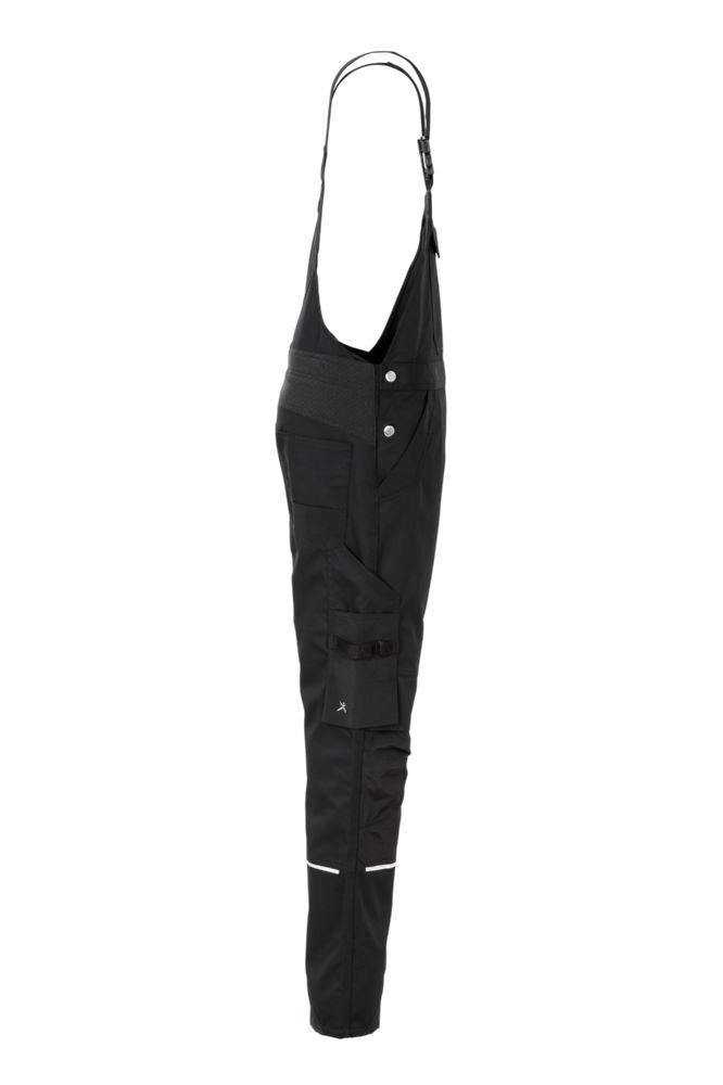 Produktbild Planam Norit Damen Latzhose schwarz Größe 42 bild 9