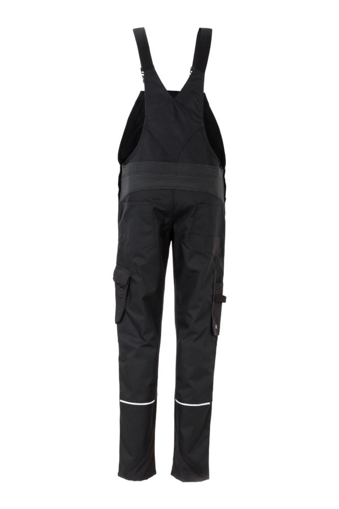 Produktbild Planam Norit Damen Latzhose schwarz Größe 44 bild 7