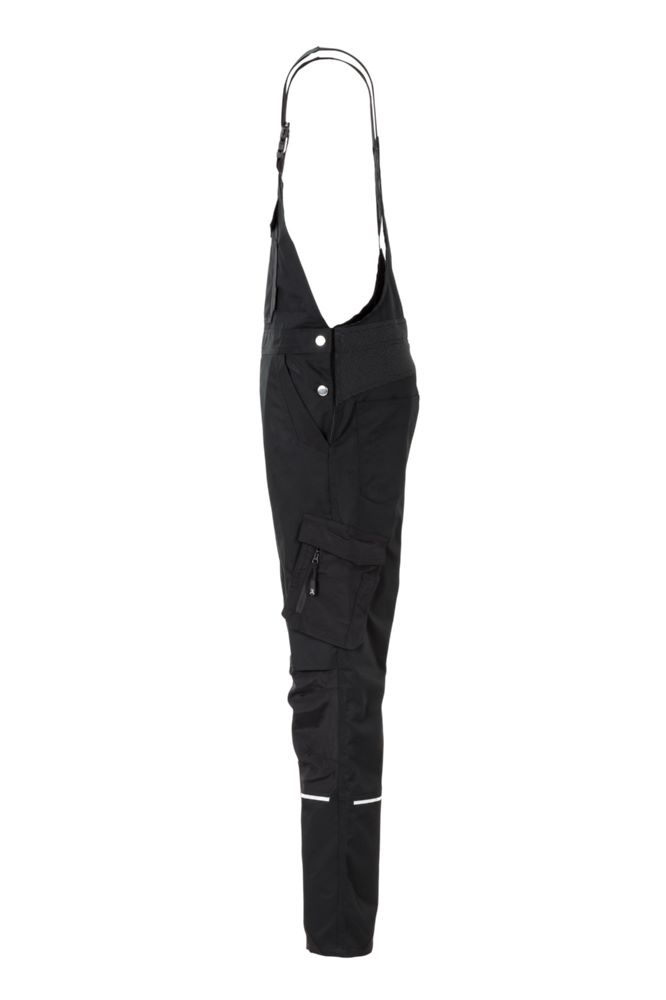Produktbild Planam Norit Damen Latzhose schwarz Größe 46 bild 4
