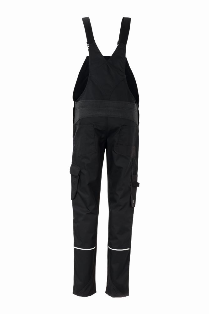 Produktbild Planam Norit Damen Latzhose in der Farbe schwarz Gr. 54 bild 6