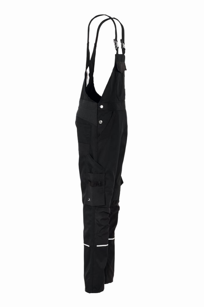Produktbild Planam Norit Damen Latzhose in der Farbe schwarz Gr. 54 bild 8