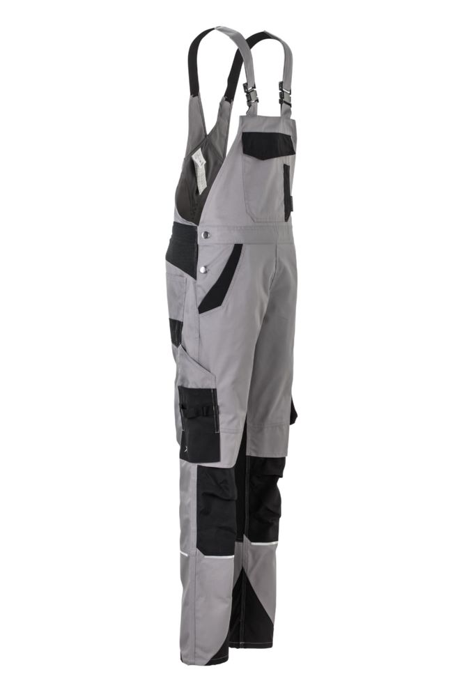 Produktbild Planam Norit Damen Latzhose zink schwarz Größe 52 bild 11