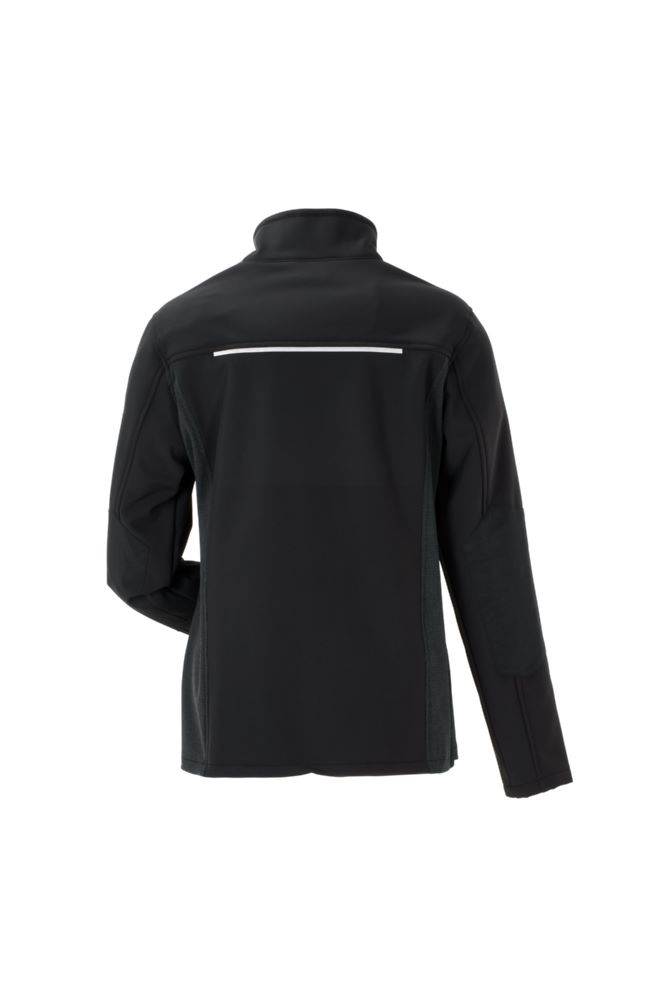 Produktbild Planam Norit Damen Pure Softshelljacke schwarz Größe 36 bild 3