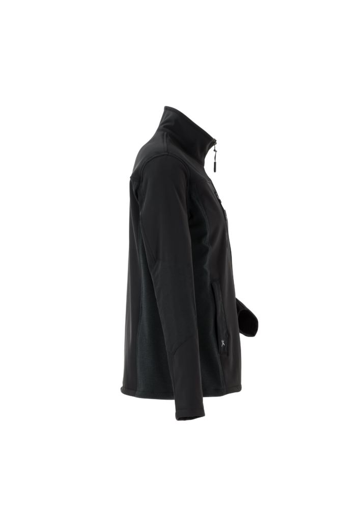 Produktbild Planam Norit Damen Pure Softshelljacke schwarz Größe 38 bild 4
