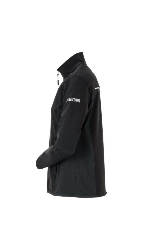 Produktbild Planam Norit Damen Pure Softshelljacke schwarz Größe 50 bild 2