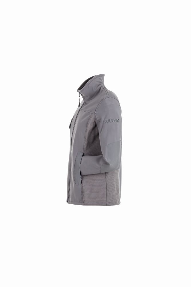 Produktbild Planam Norit Damen Pure Softshelljacke elastisch zink in der Gr. 34 bild 6