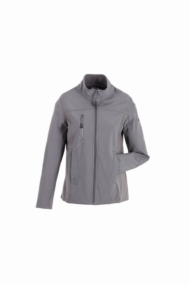 Produktbild Planam Norit Damen Pure Softshelljacke elastisch zink in der Gr. 34