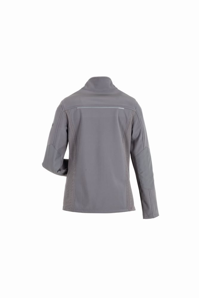 Produktbild Planam Norit Damen Pure Softshelljacke elastisch zink in der Gr. 38 bild 5