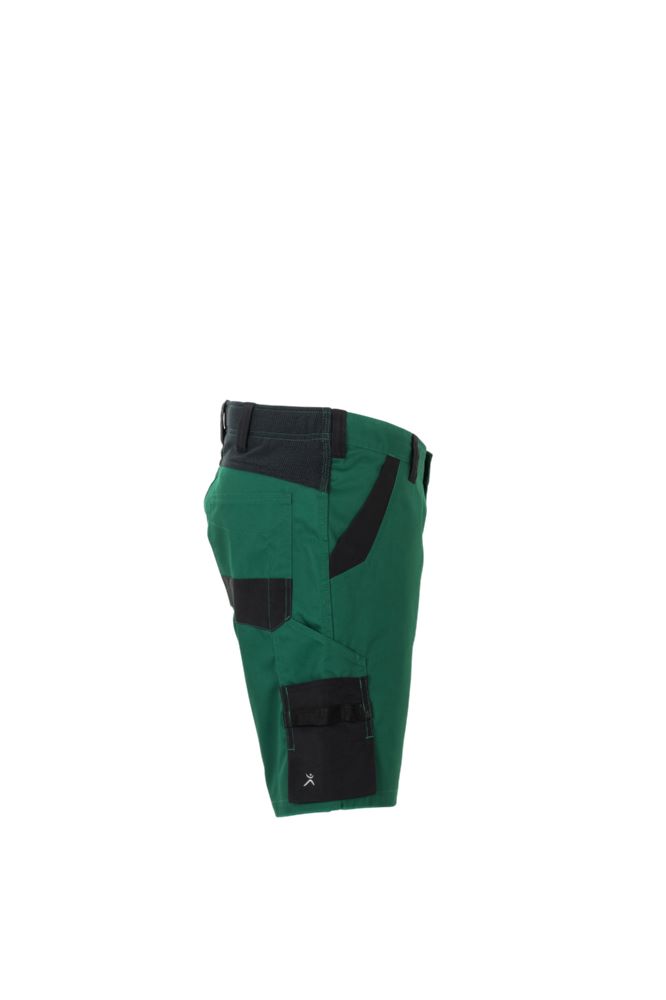 Produktbild Planam Norit Damen Shorts grün schwarz Größe XL bild 10