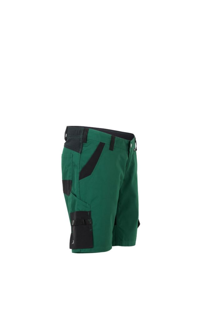 Produktbild Planam Norit Damen Shorts grün schwarz Größe XL bild 11