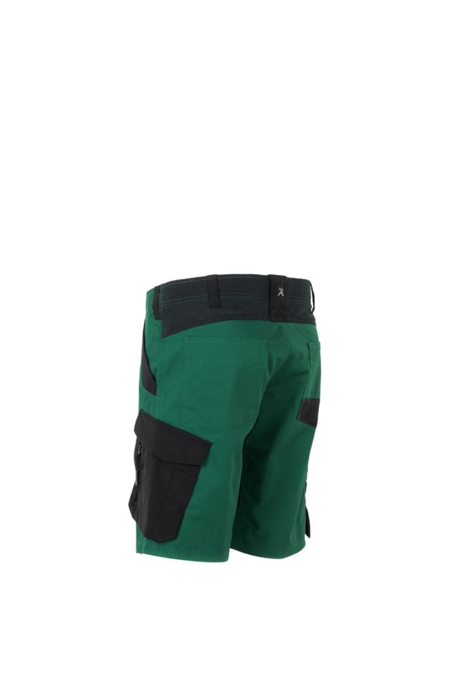 Produktbild Planam Norit Damen Shorts grün schwarz Größe XXL bild 5