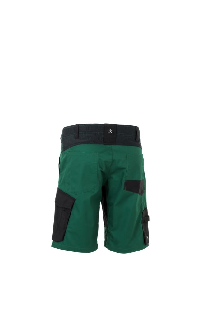 Produktbild Planam Norit Damen Shorts grün schwarz Größe XXL bild 6